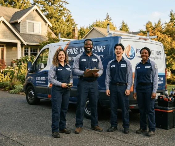 Heat Pump Installation company in Kenedy, TX