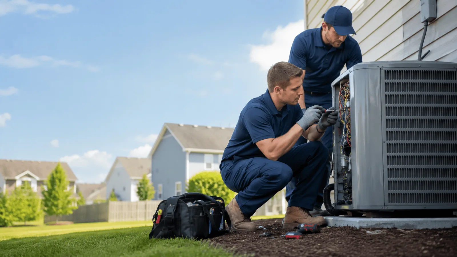 Heat Pump Installation in Kenedy, TX near me